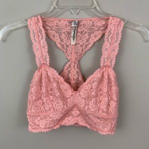 Intimately free people racerback bralette